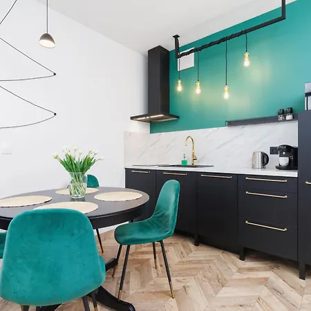 Podgorze Golden Oriole Cracow By Renters Prestige Apartmán