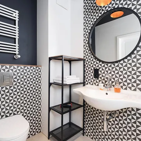 Podgorze Golden Oriole Cracow By Renters Prestige Apartmán