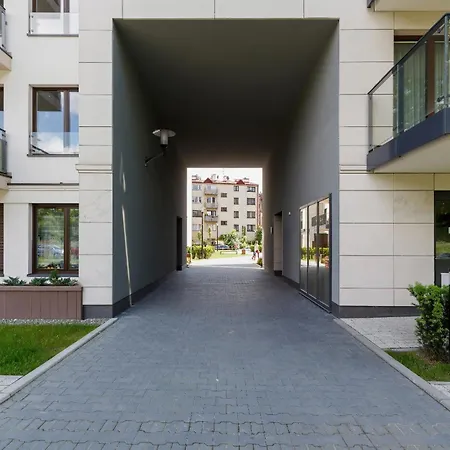 Podgorze Golden Oriole Cracow By Renters Prestige Apartmán