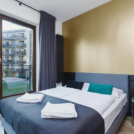 Podgorze Golden Oriole Cracow By Renters Prestige شقة كراكوفيا