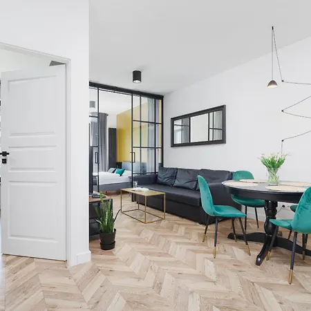 شقة Podgorze Golden Oriole Cracow By Renters Prestige كراكوفيا